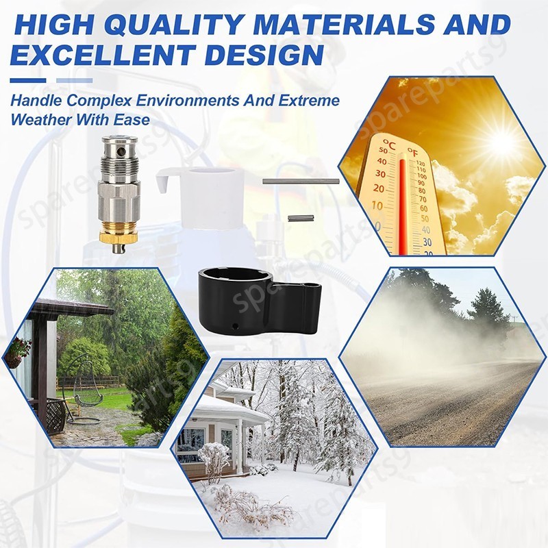 257352 Prime Spray Valve Drain Valve for Graco 695 795 3900 1095 1595 5900 7900