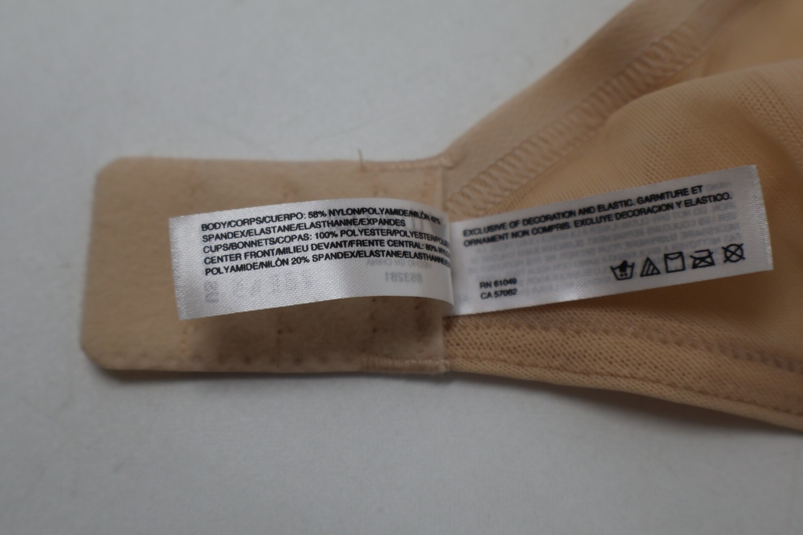 Wacoal Women's Ultimate Side Smoother Contour Bra - Beige - Size 30DDD NWT