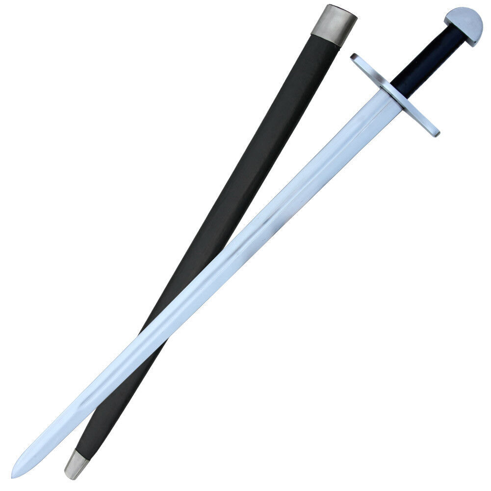 Medieval Renaissance Full Tang Battle Ready Warrior Knight Arming Sword 40"