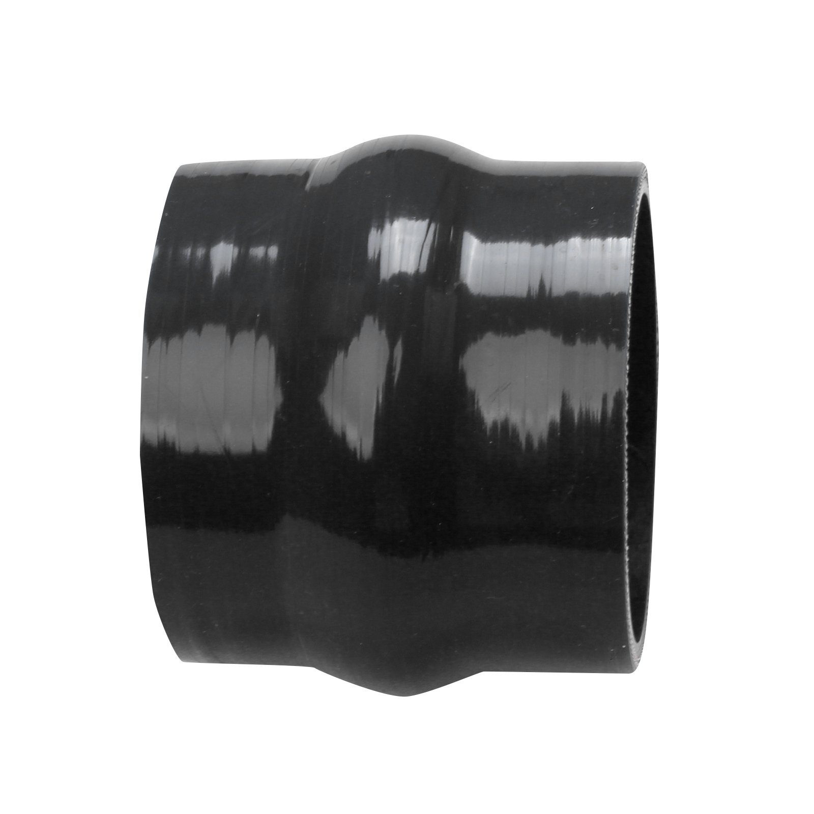 102mm 4" inch Hump Straight Silicone Hose Intake Coupler Tube Pipe Black+T Clamp