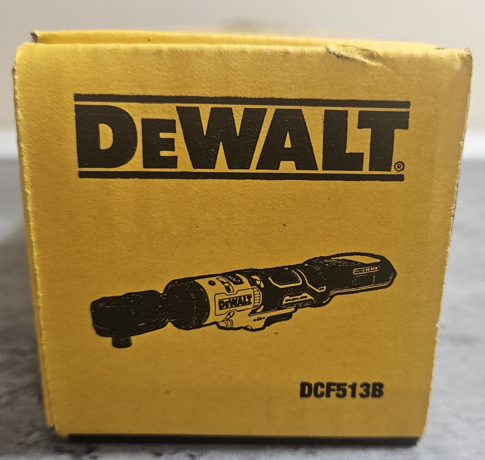 DEWALT ATOMIC COMPACT SERIES 20V MAX Brushless 3/8'' Ratchet DCF513B (Tool Only)