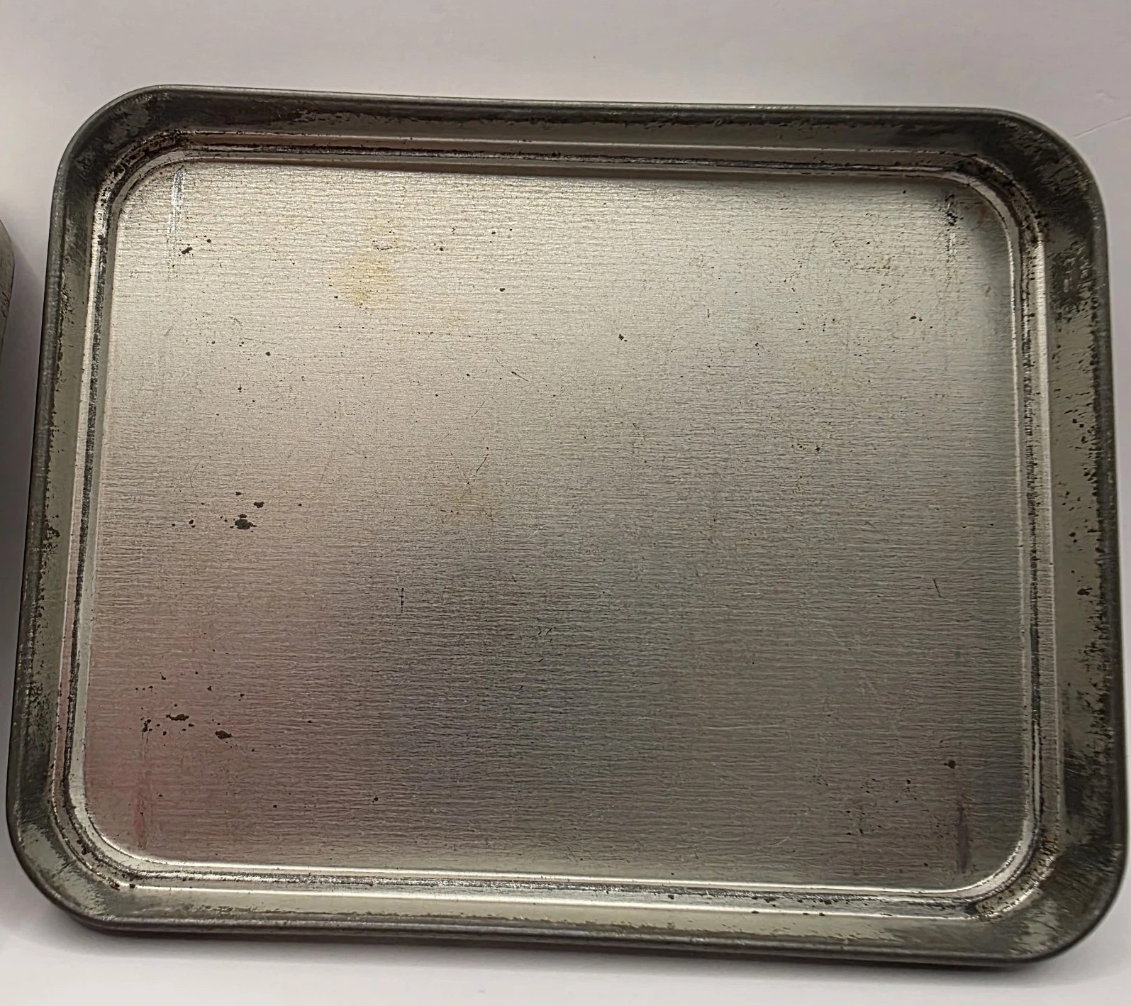 Boot Hill Saloon Fossil Metal Tin 1999 Biker Motorcycle Bar Vintage Daytona