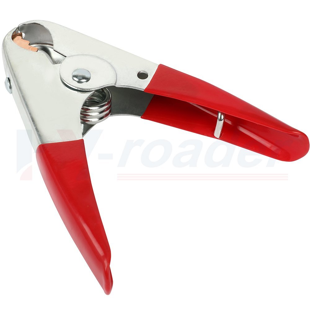 2 Pair Battery Booster Cable Parrot Clamps Heavy Duty 1100AMP Jumper Replacement