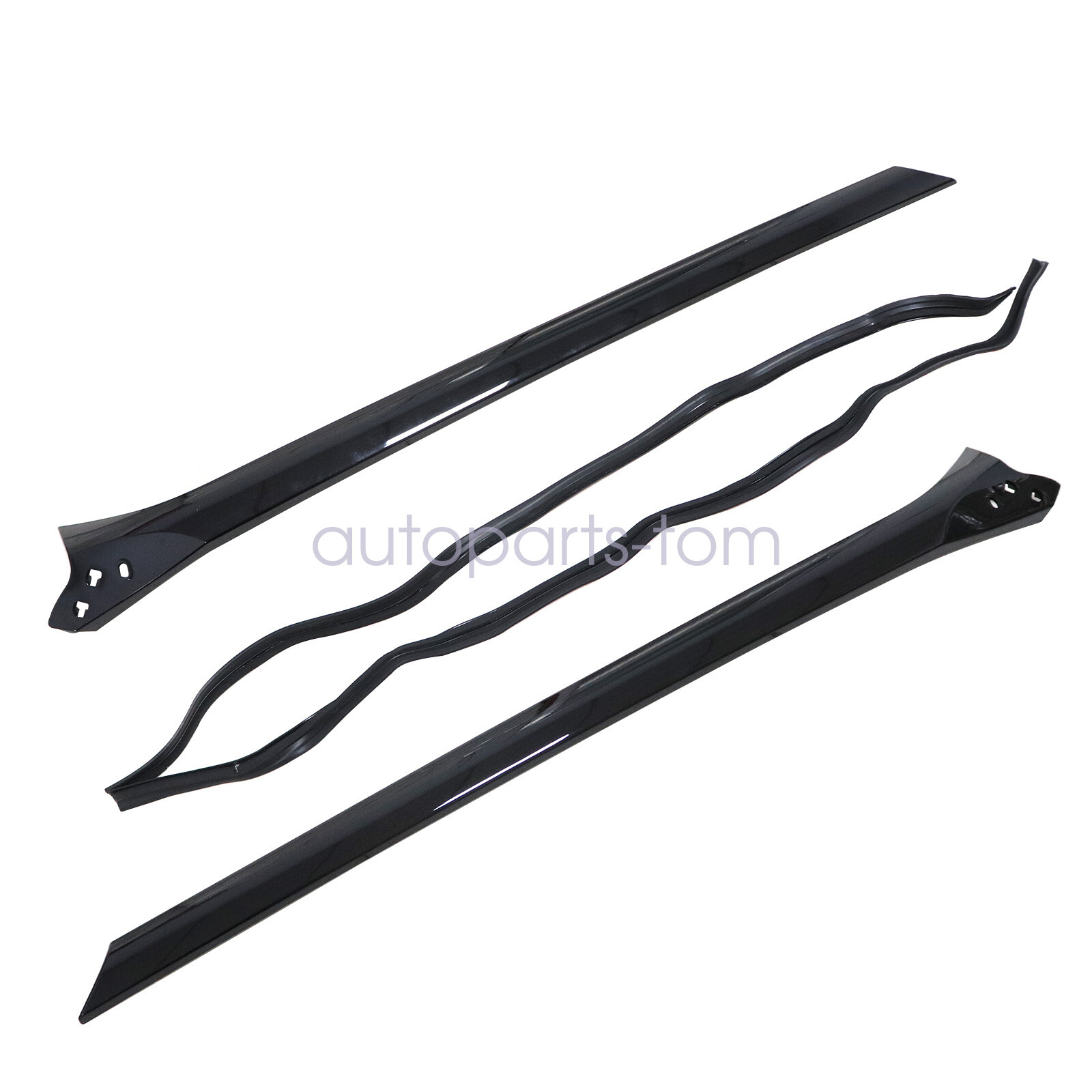 2Pcs Left + Right side FRONT A-PILLAR TRIM Molding For Range Rover 2013-2021 US