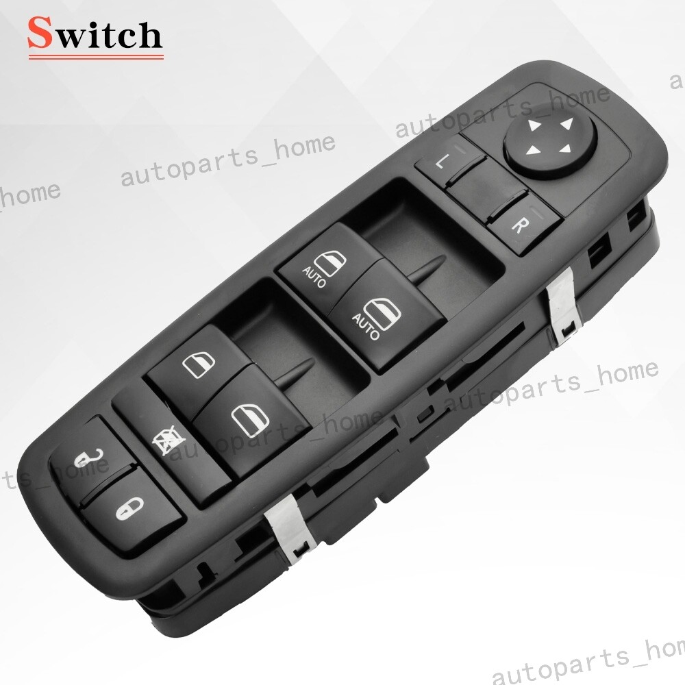 Master Power Window Control Switch For 2011 2012 2013-2022 Dodge Charger 4-Door