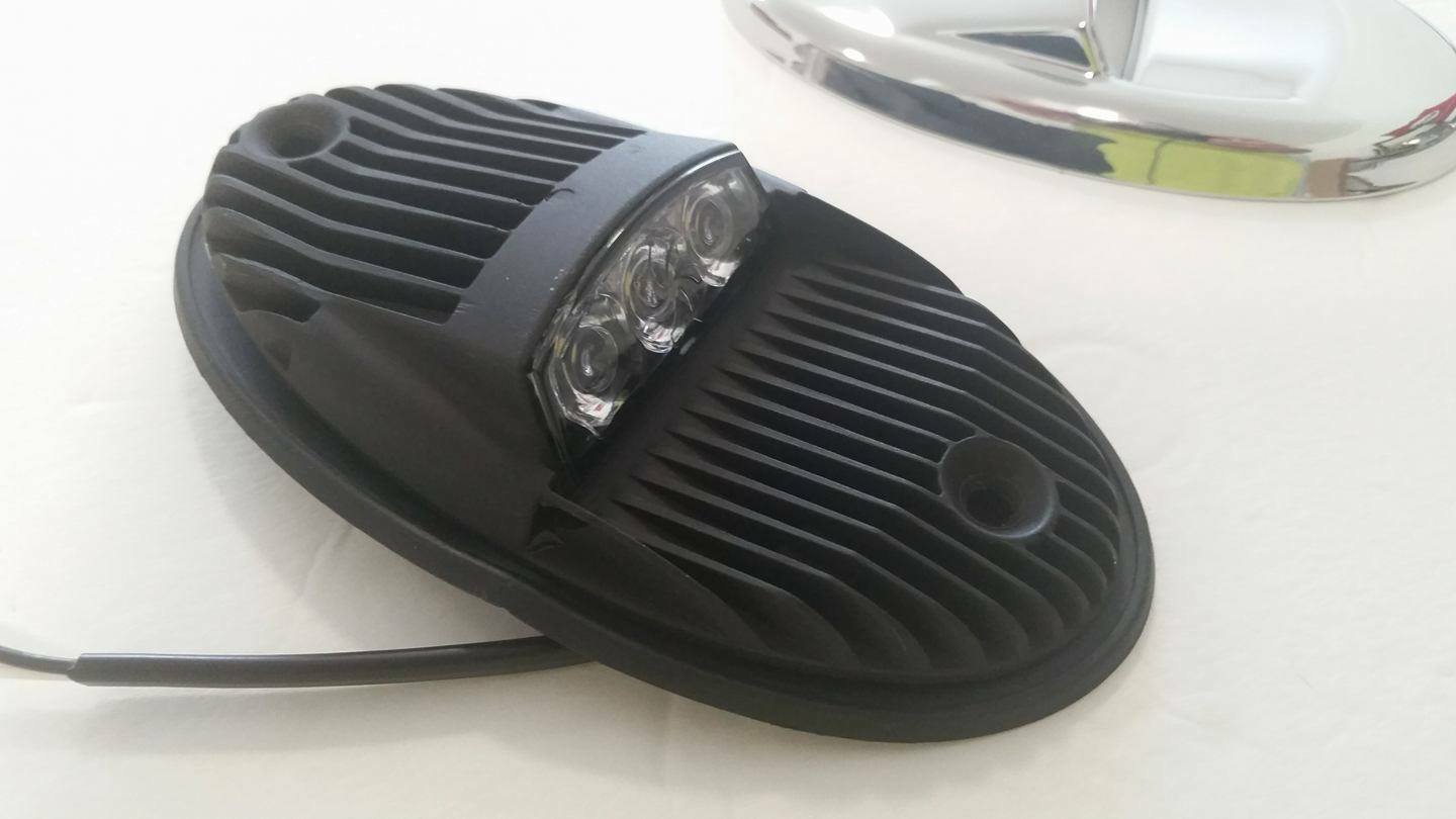 1 PAIR Marine Boat Docking LED Lights TecNiq E61 USA Lifetime Warranty