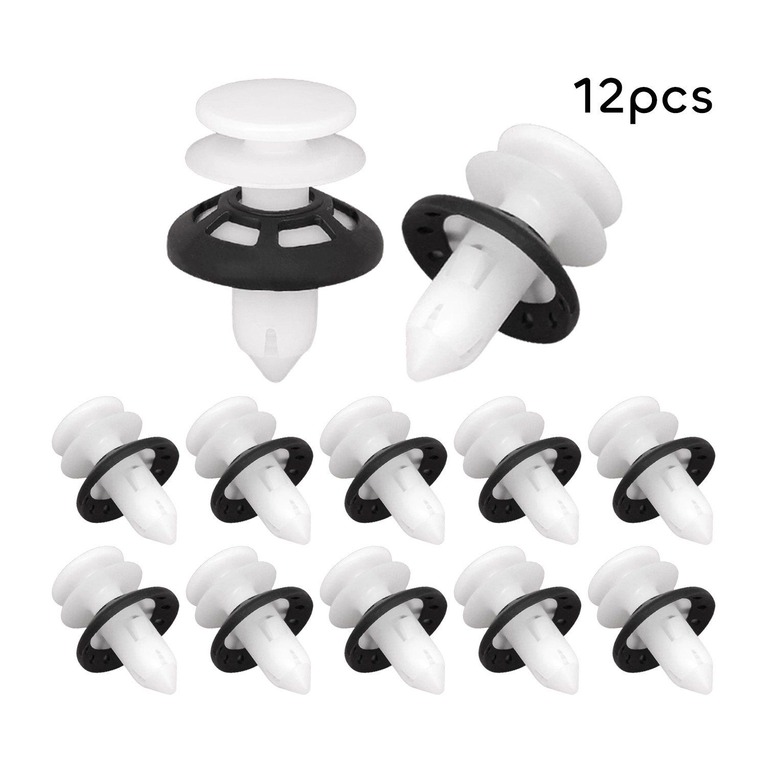 12 Door Panel Retainers & Sealers Fit for Ram 1500 Chrysler Pacifica Dodge Etc