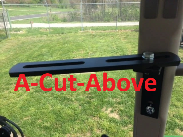 Aftermarket monitor mounting bracket kit - for John Deere BE23519