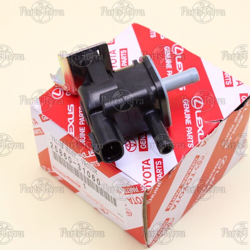 New Genuine OEM TOYOTA LEXUS Vacuum Switching Valve Assembly 25860-31060 - 1pc