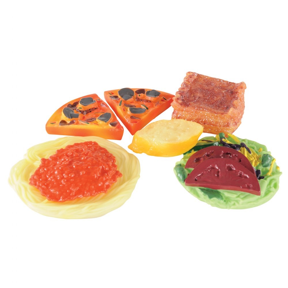 MOJO Life-Size Pretend Play Food Collection - Set of 5