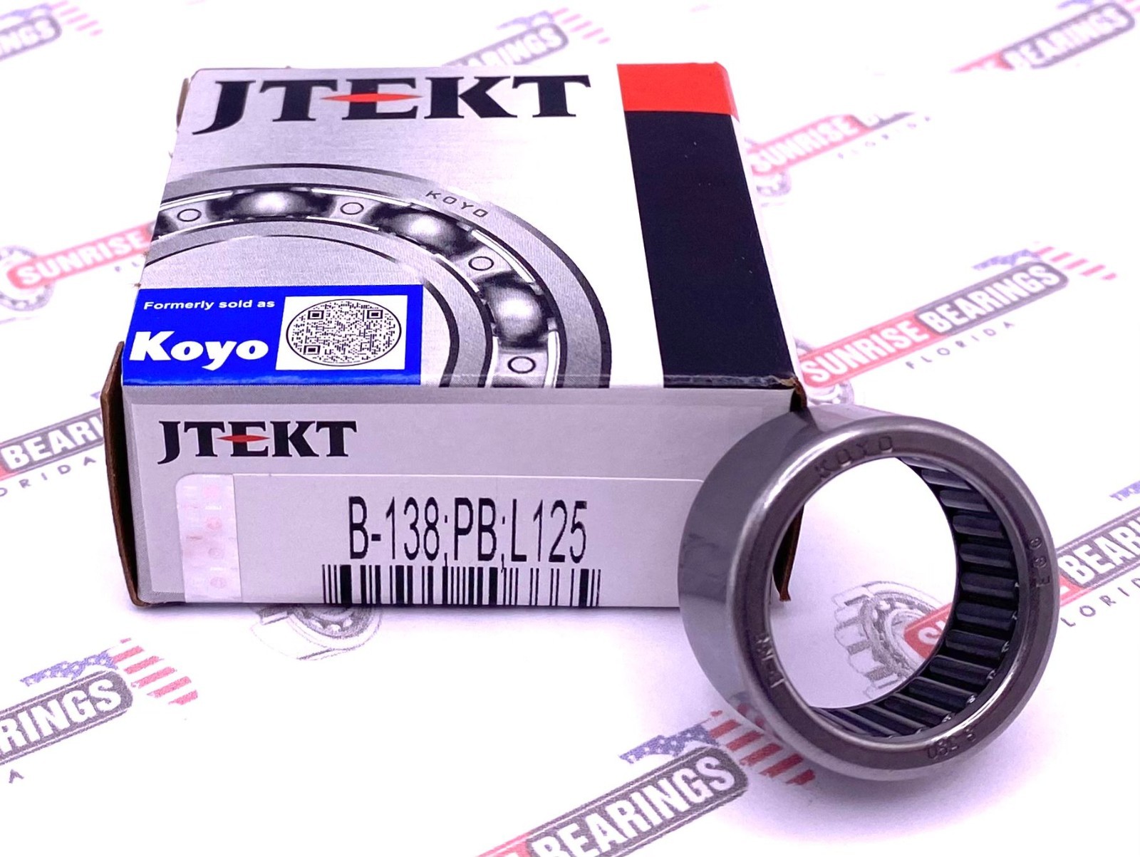 B138 Bearing Koyo Evolution Harley Single Cam EVO, former Torrington Timken Tool