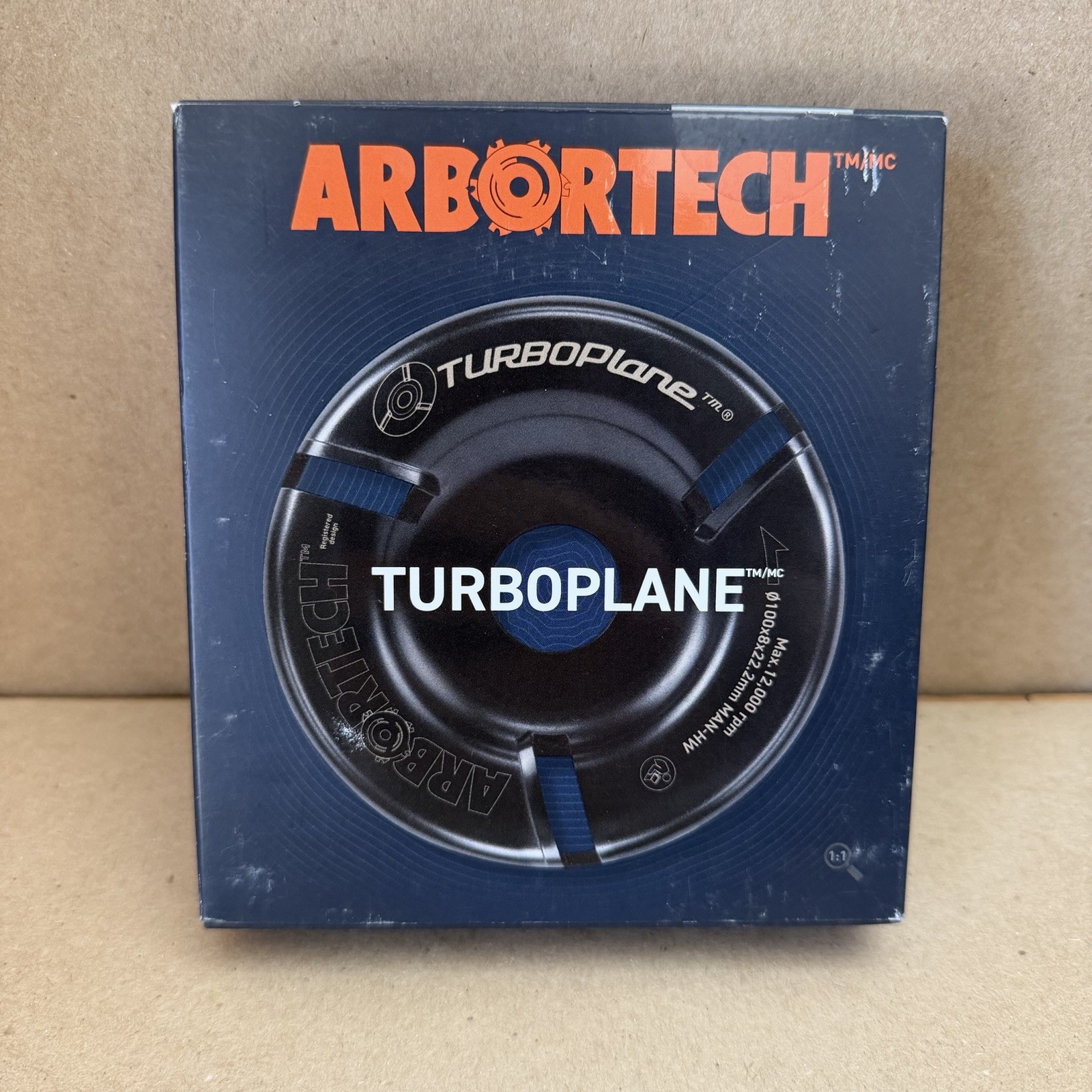 Arbortech IND.FG.400 Turbo Plane Shaping Blade - New Sealed