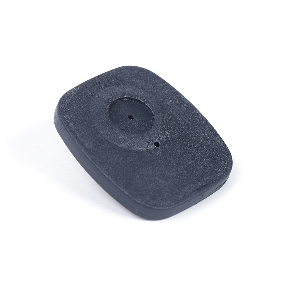 500X EAS Hard Tags Security Lock Tags+Pin Anti Theft Clothing Magnetic Buckle