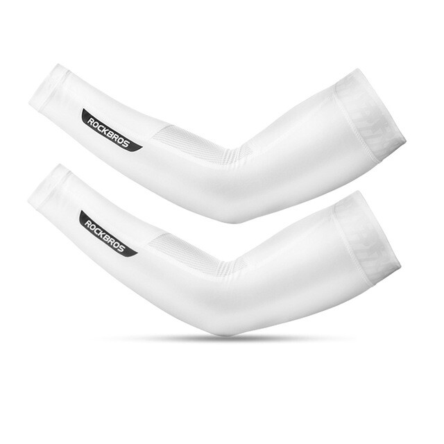 Summer Outdoor Arm Sleeves Cooling Cover UV Protection For Men Women Sports