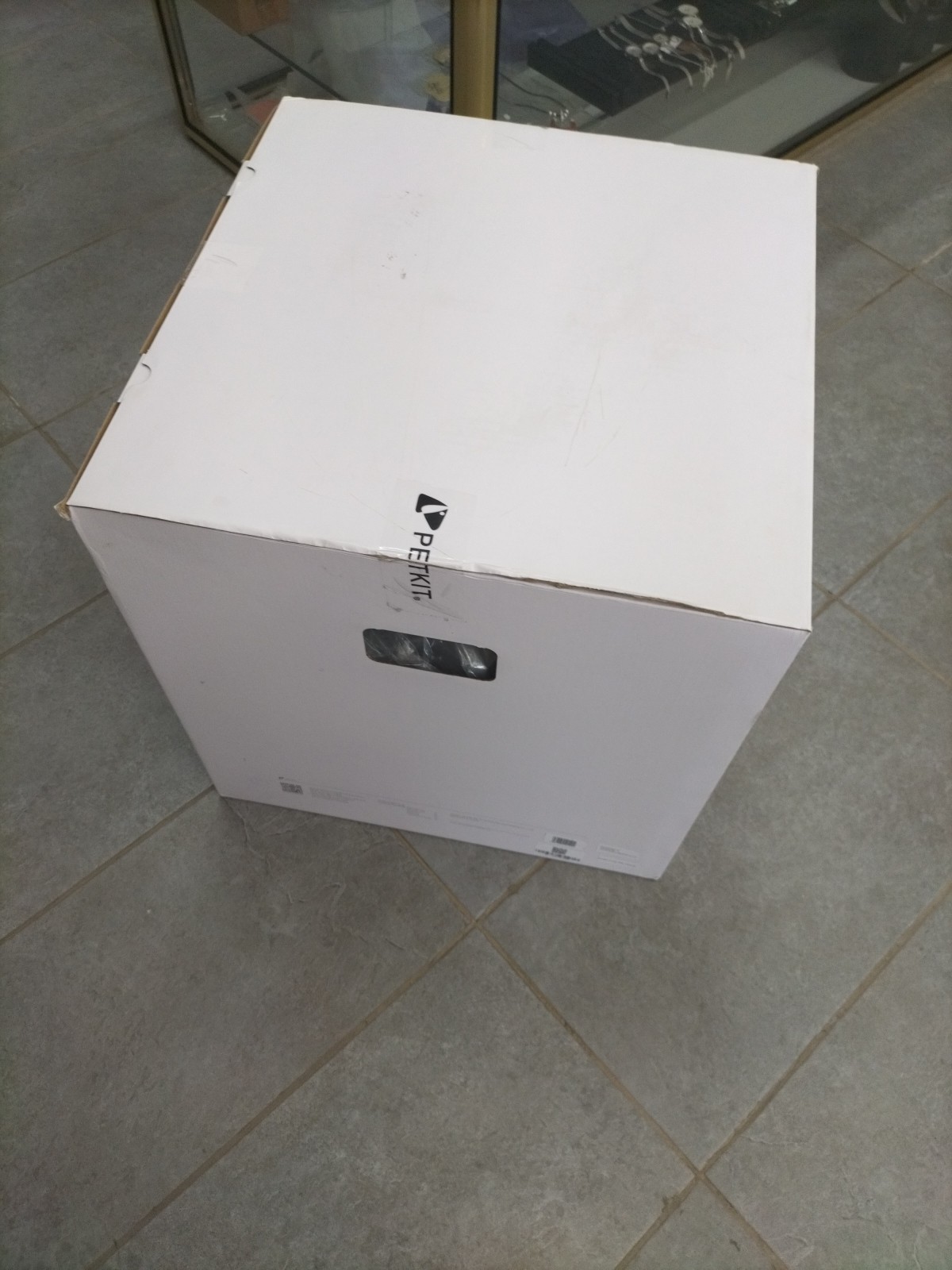 PETKIT P810 Cozy SMART PET HOUSE WHITE HEATED COOLED INDOOR CAT/DOG BED .