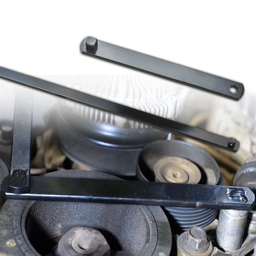 Serpentine Belt Tool Kit,Universal 3/8" 1/2" Drive Serpentine Belt Adjust Tighte