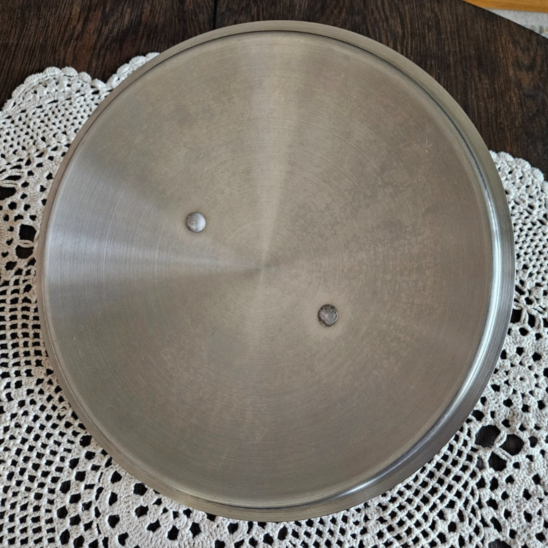 All-Clad D3 12" Stainless Steel Skillet with Lid