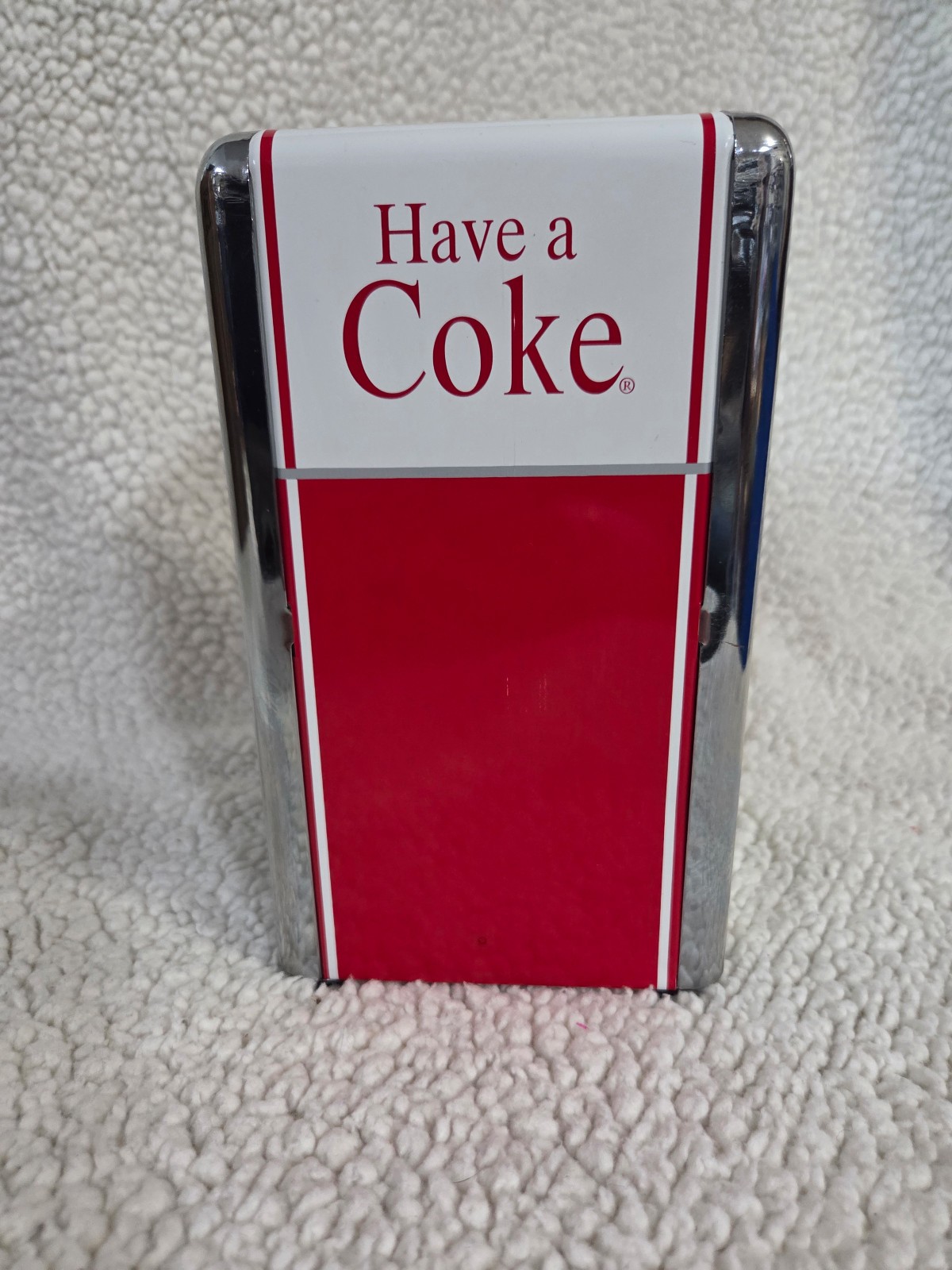 Retro Coca Cola Napkin Dispenser ~ Have A Coke~