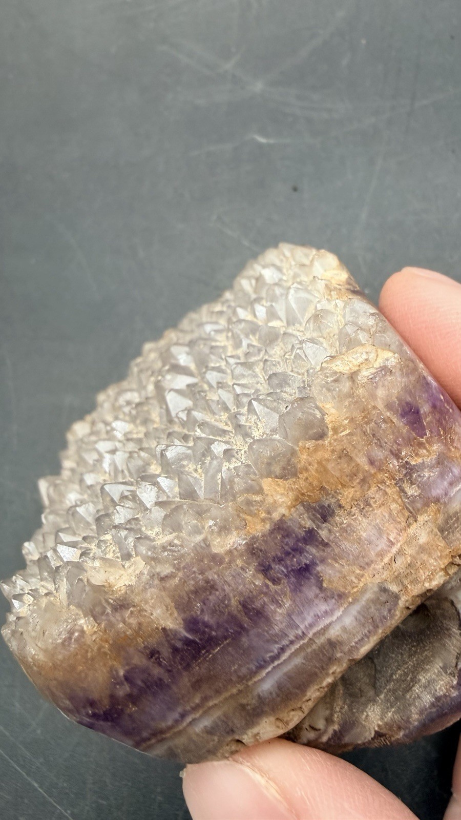 Crystal skull Amethyst Ancient Aliencarving Guerrero Mexico Ojuelos