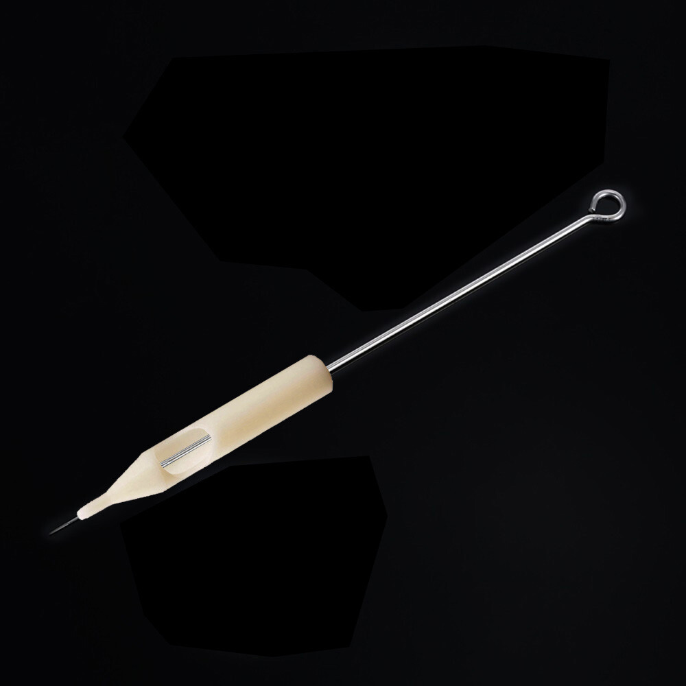 25,50,100 pcs Sterilized Tattoo Needles and Matching Tips RL/RS/F/M1/M2/RM
