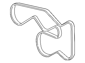 2016-2023 Toyota Tacoma 3.5L V6 Serpentine Belt OEM GENUINE OEM PART