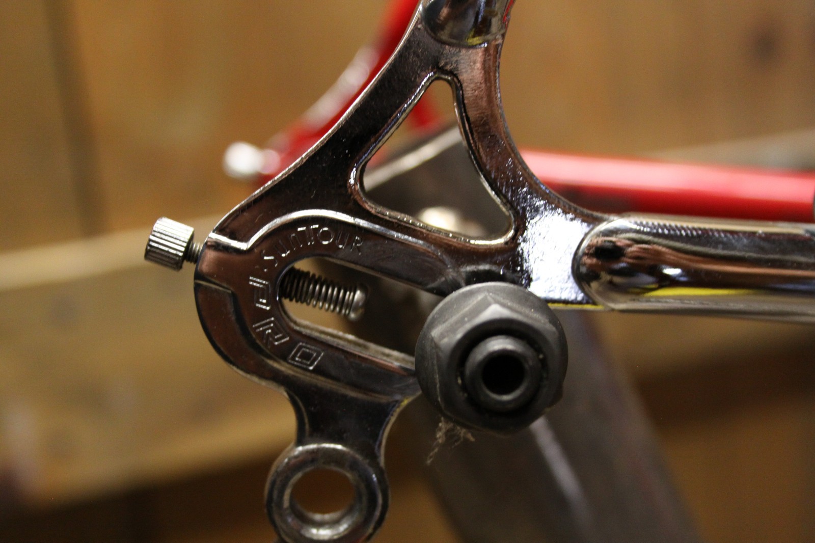 1985 PRO-MIYATA Frameset 57cm Road Bicycle Vintage Crmo Triple Butted