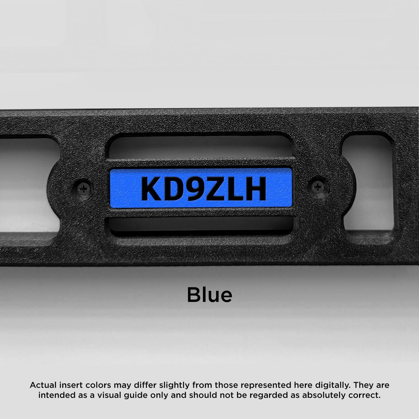 Personalizable Carry Handles for Xiegu G90 SDR HF Transceiver