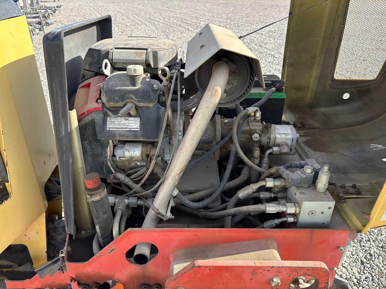 2011 Dynapac CC900G Double Drum Vibratory Roller # 4284