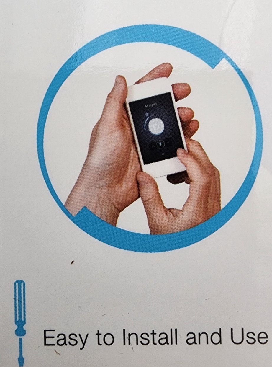 GoControl LB65R6Z-1 Z-Wave Plus Smart LED Recessed Retrofit Light Kit 5"-6" NEW