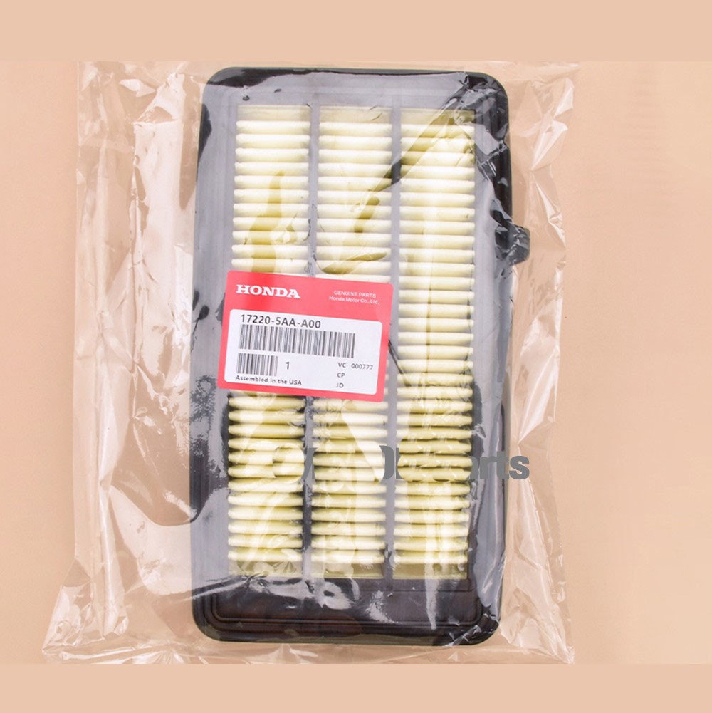 2017-22 Honda CR-V 2016-21 Civic Engine Air Filter GENUINE OEM 17220-5AA-A00
