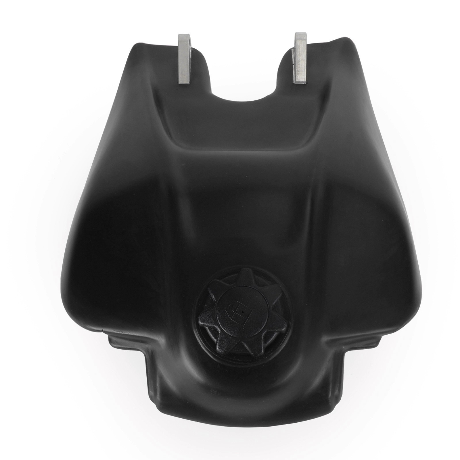 BLACK FUEL GAS TANK WITH CAP 4.0 GALLON For HONDA ATC250R 3-WHEELER 1985-1986