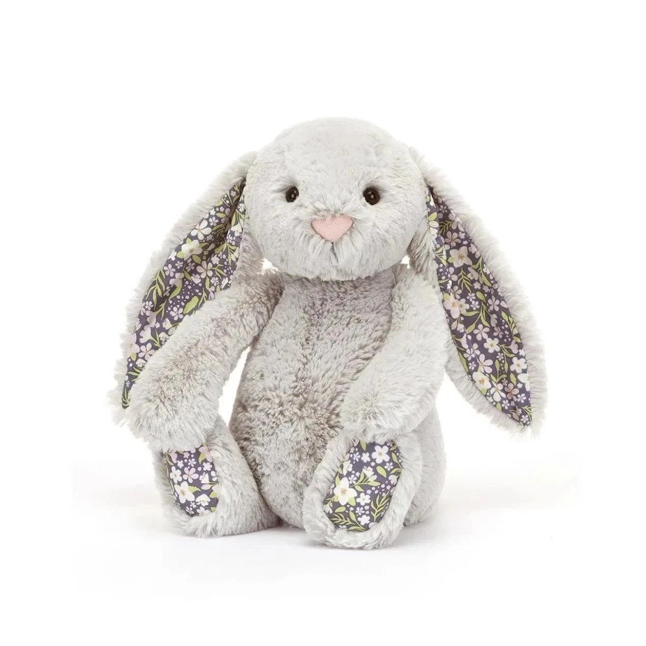 Jellycat Authentic Medium Blossom Blush Bunny Cherry Plush Toy NWT