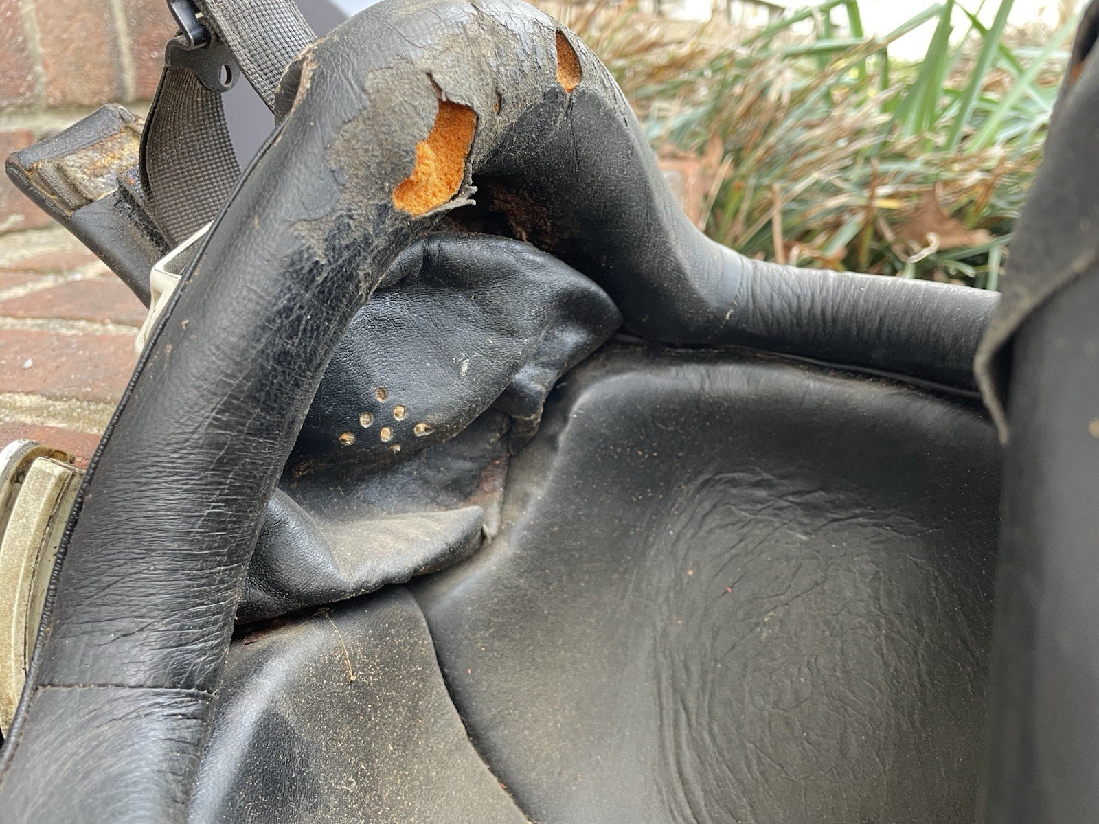 Vtg HGU-26 Dual Visor Gentex Flight Fighter Pilot Helmet Partial decals