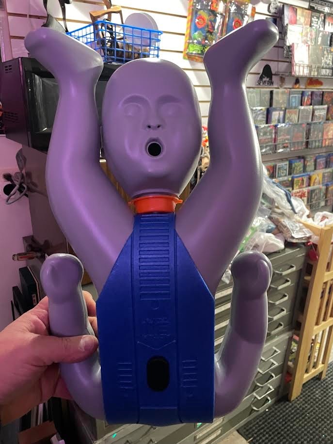 VINTAGE CPR MANNEQUIN BABY TODDLER MEDICAL HALLOWEEN PROP DUMMY FIRST AID DOLL