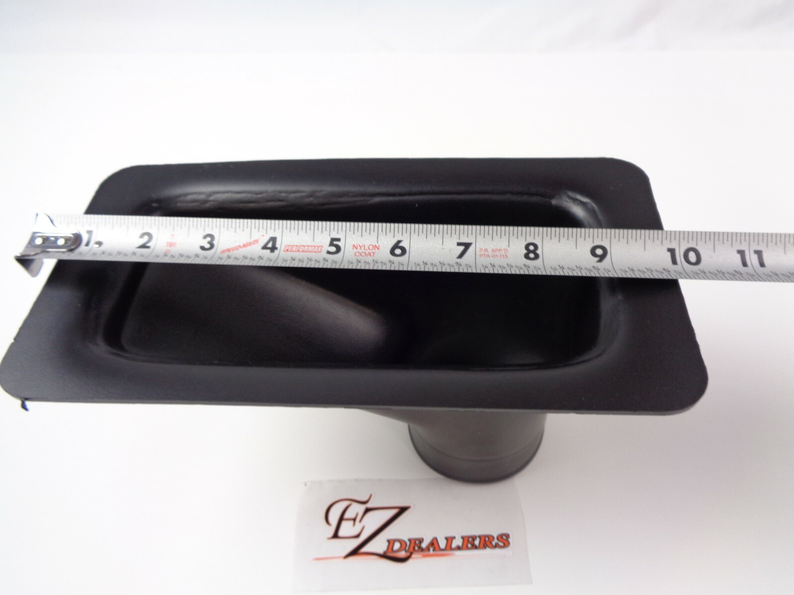 NACA BRAKE DUCT BUMPER MOUNT SINGLE OUTLET OFFSET