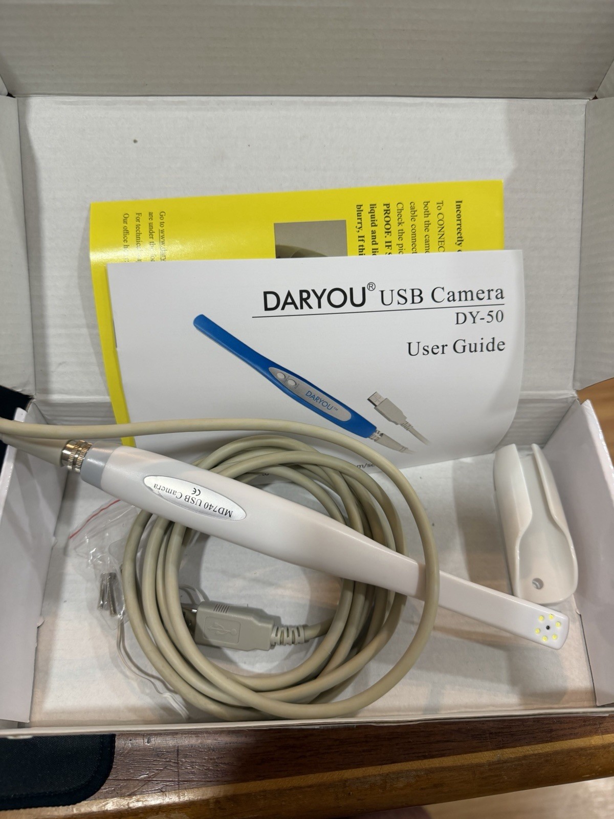 DY-50 Intraoral Camera Dental Camera Super Clear Button Driver Daryou