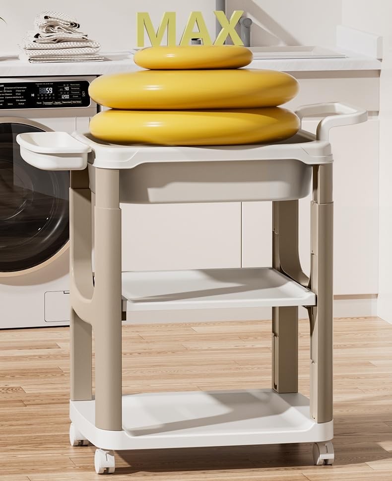 Portable Hair Washing Basin for Bedridden, Portable Shampoo Bowl | Hair Washi...