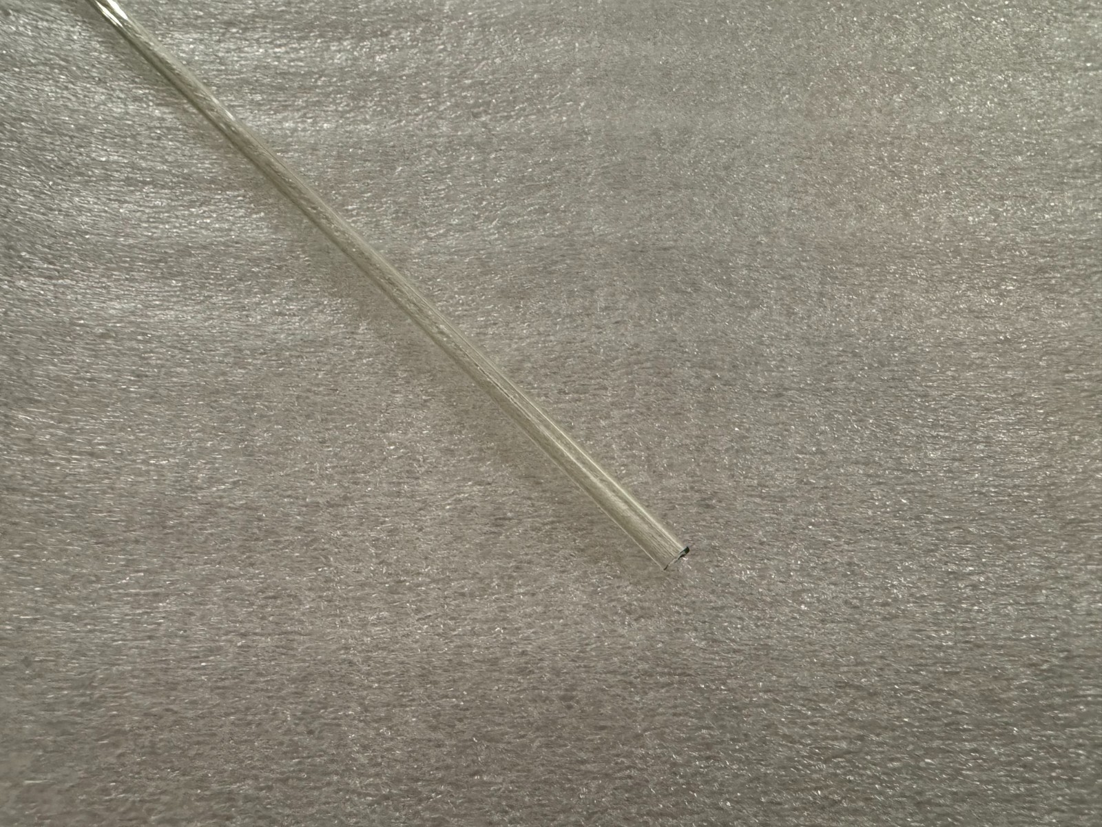 RARE Corning 3320 Uranium Borosilicate Glass Tubing 4.6mm OD 3mm ID (0.8mm Wall)