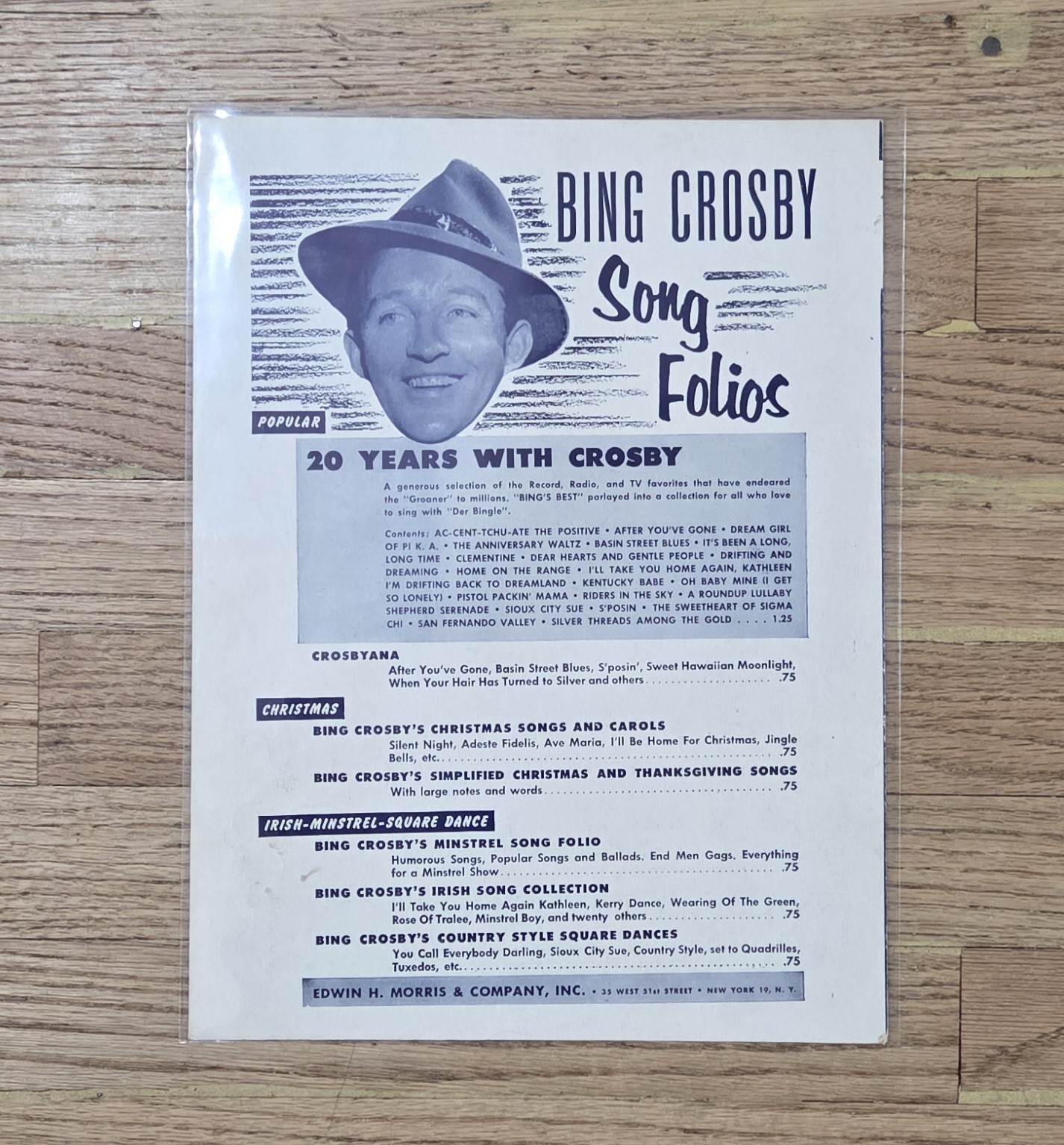 (8) Vintage Music Sheets Lot