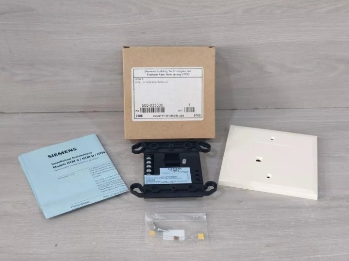 New Set Of 2 Seimens HTRI-R Addressable Relay Module Fire Safety