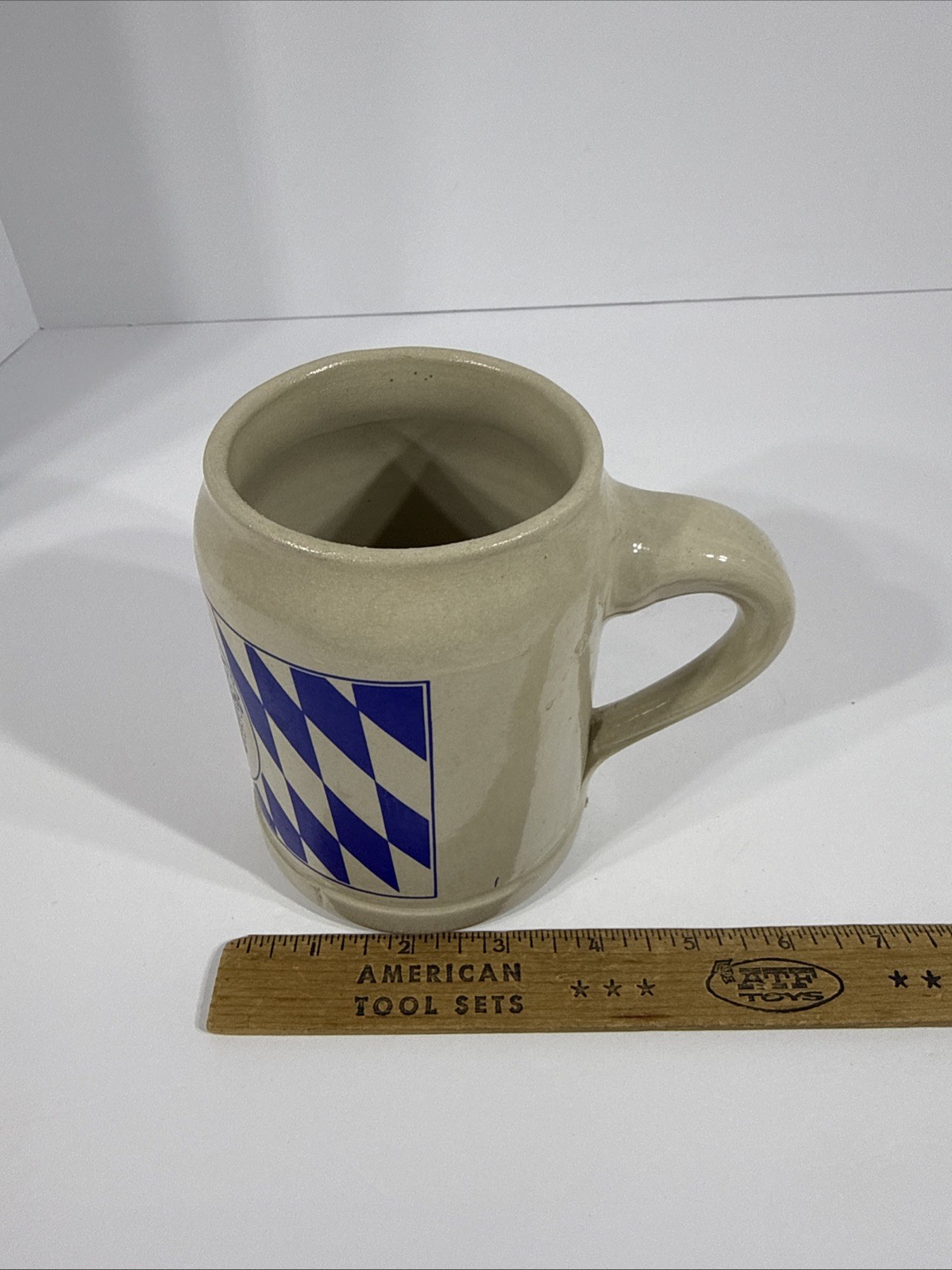 Vintage Munchen West Germany Hand Thrown Mug