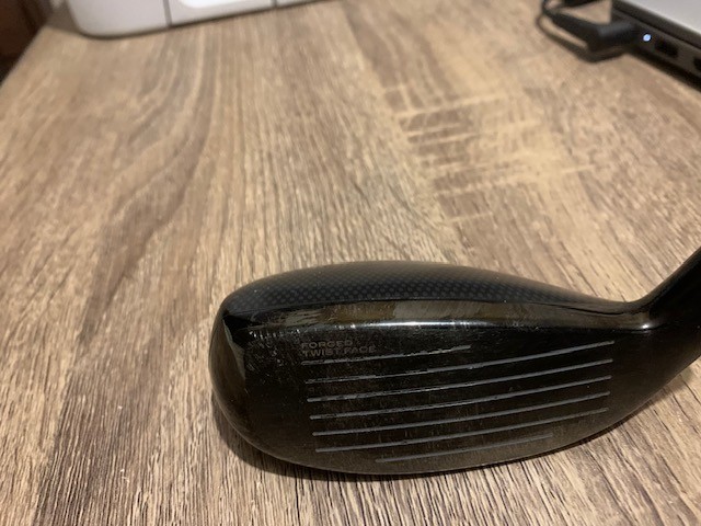 NICE TAYLORMADE STEALTH RH 19.5 DEGREE # 3 HYBRID CLUB HEAD TM STEALTH HC