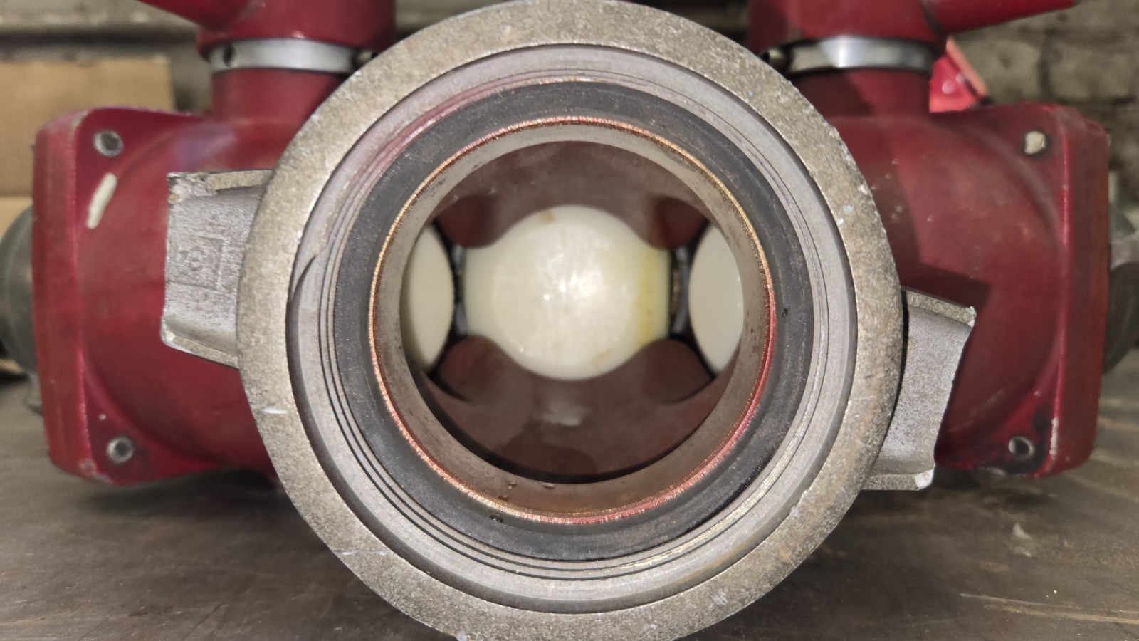 AKRON BRASS COMPANY MODEL 2582 - 3 Way Valve WYE - Firefighting Equipment