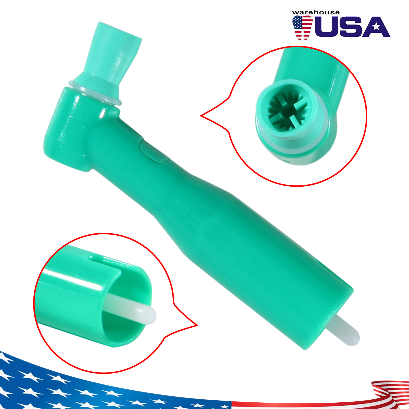 500 Dental Prophy Angles 105° Soft Cup, Disposable & Latex Free, (5 Box of 100)