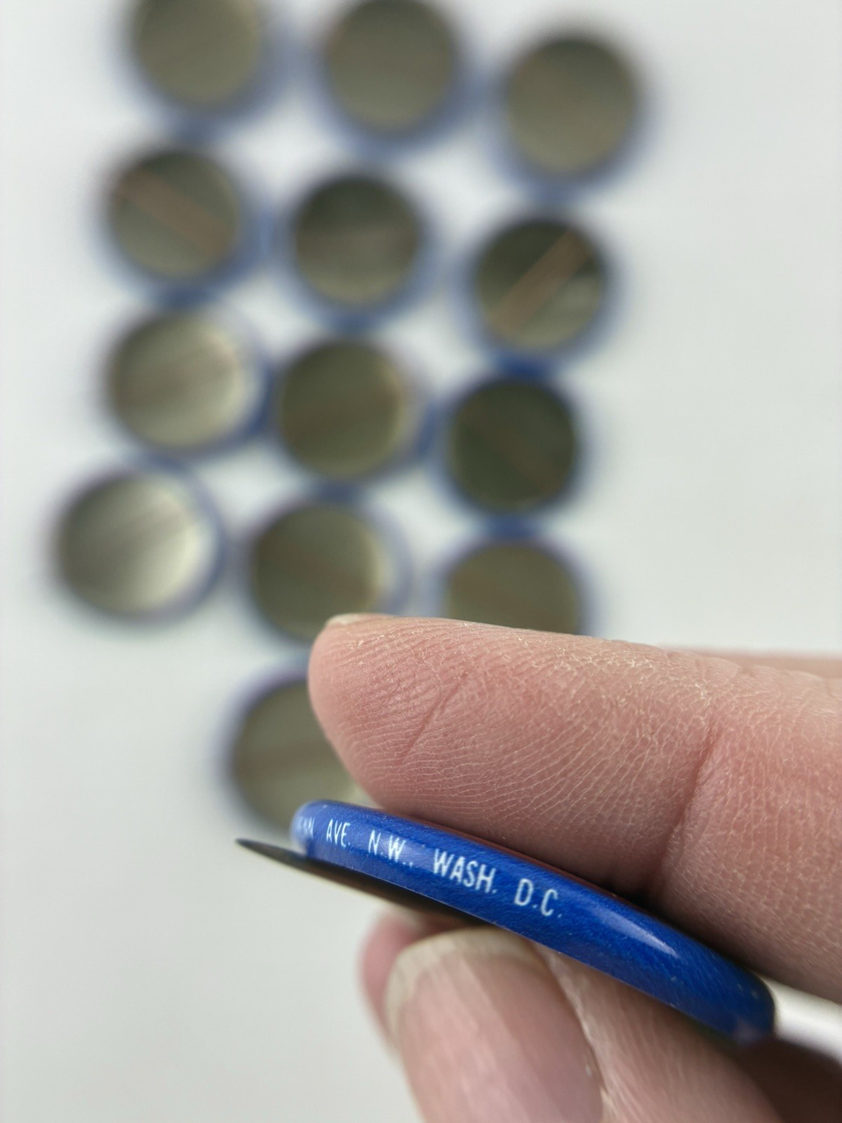 1972 NOS Lot of 15 PRESIDENT NIXON NOW MORE THAN EVER -Campaign Pin Back Buttons