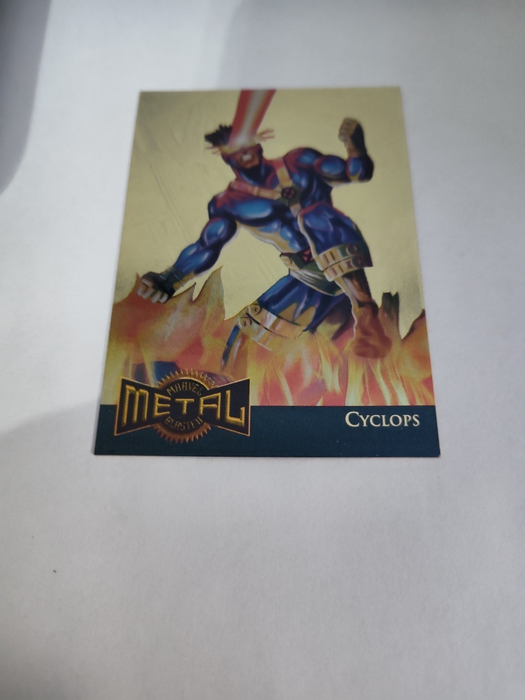 1995 fleer marvel metal gold blaster limited edition you pick fill your set