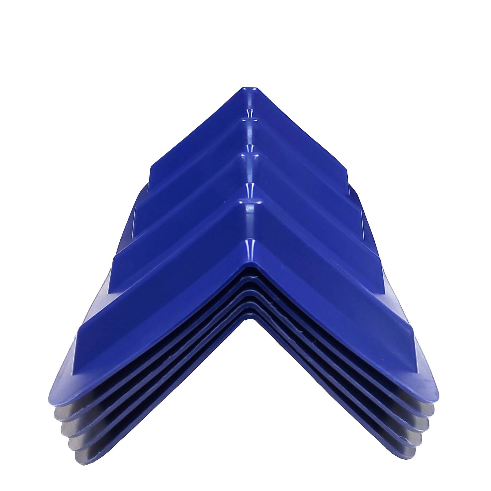 5 Pack 8" x 8" x 24" V Shaped Corner Edge Protector Flatbed Tow Truck Trailer