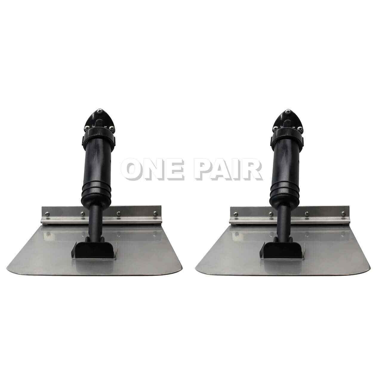 Bennett Marine Self-Leveling Boat Trim Tabs System for Boats 17ft - 20ft SLT10