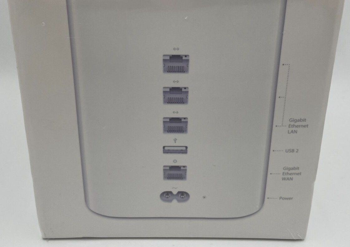 Apple AirPort Time Capsule 2TB External Hard Drive A1470 Factory Sealed
