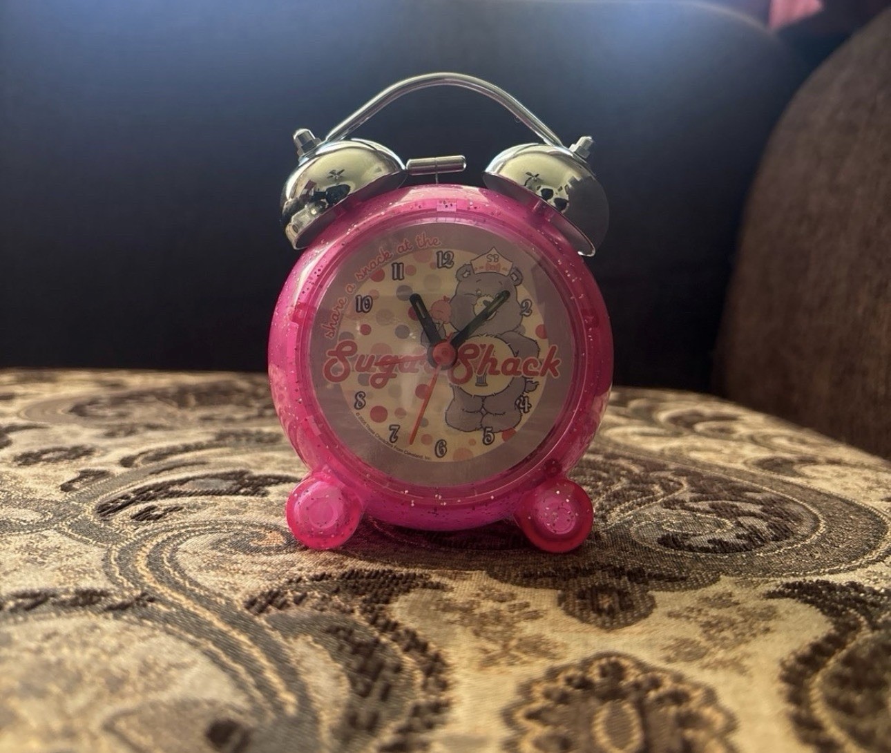 Carebears Mini Twinbell Clock American Greetings Vintage